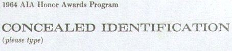 1964 AIA entry