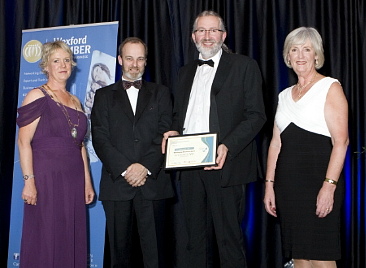 Photos from the Wexford Business Awards night