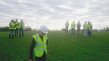 Archiects in the wild...