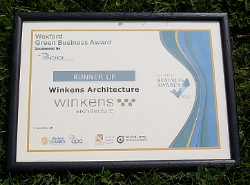 Wexford Chamber Winners and RunnerUp list