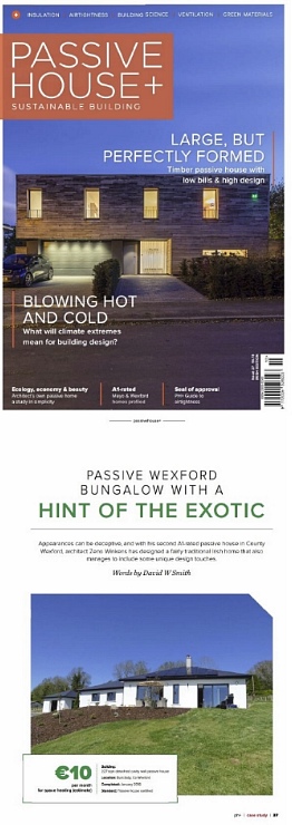 Passive House Plus Oct 2018