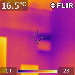 thermal image
