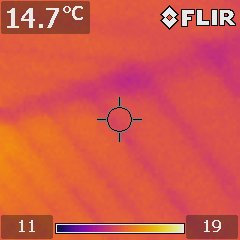 thermal image